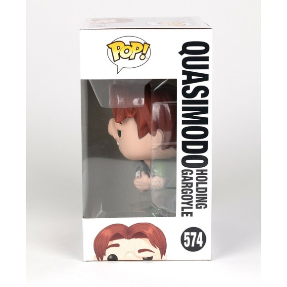 Funko POP! Quasimodo Hunchback Notre Dame 2019 Summer Convention Exclusive #574 - Picture 3 of 6
